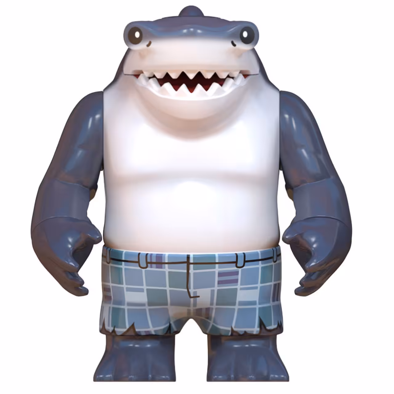 ساختنی آدمک فله مدل King Shark