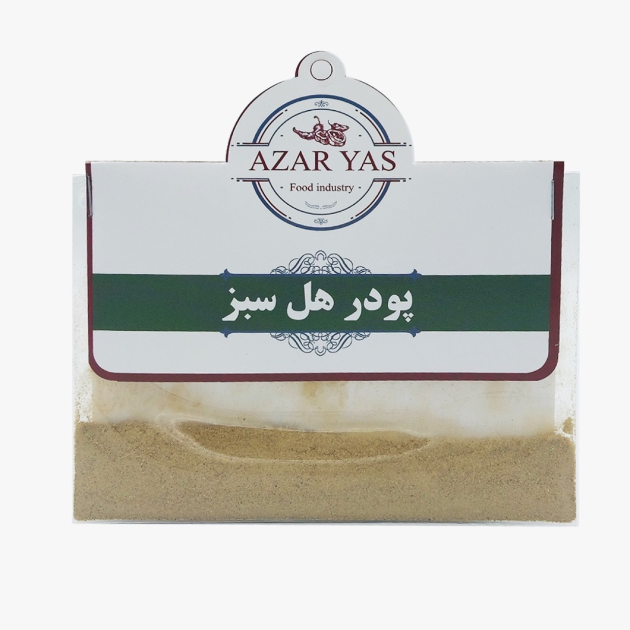 پودر هل سبز آذریاس بسته 15 گرمی