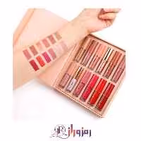 رژلب مایع رمانتیک پک 12 عددی