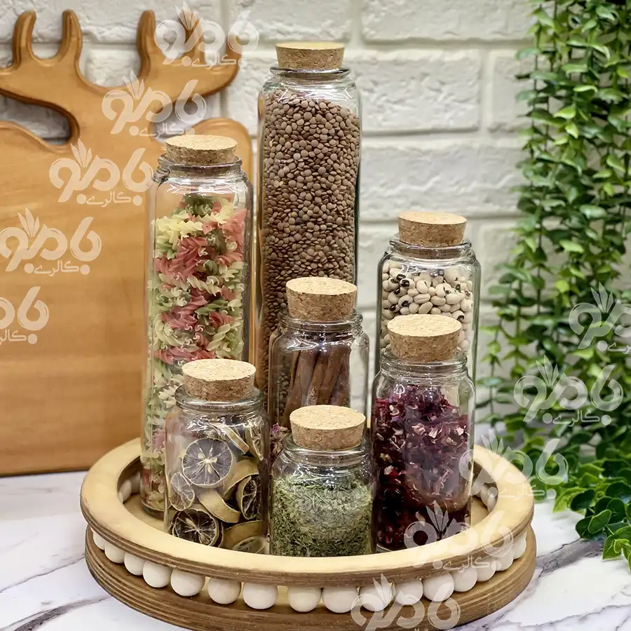 بانکه آلپ درب چوب پنبه استوانه