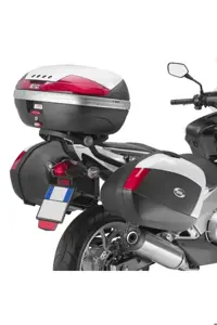 کیف موتورسیکلت PLX1109HONDAINTEGRA700 12 13 اورجینال Givi