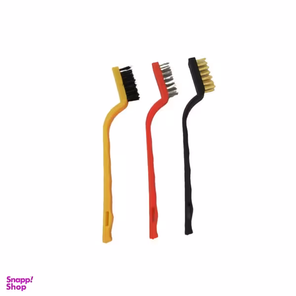 سیم ظرفشویی مدل مسواکی بسته 3 عددی