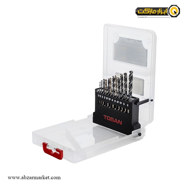 ست مته آهن HSS و کبالت توسن 12 عددی