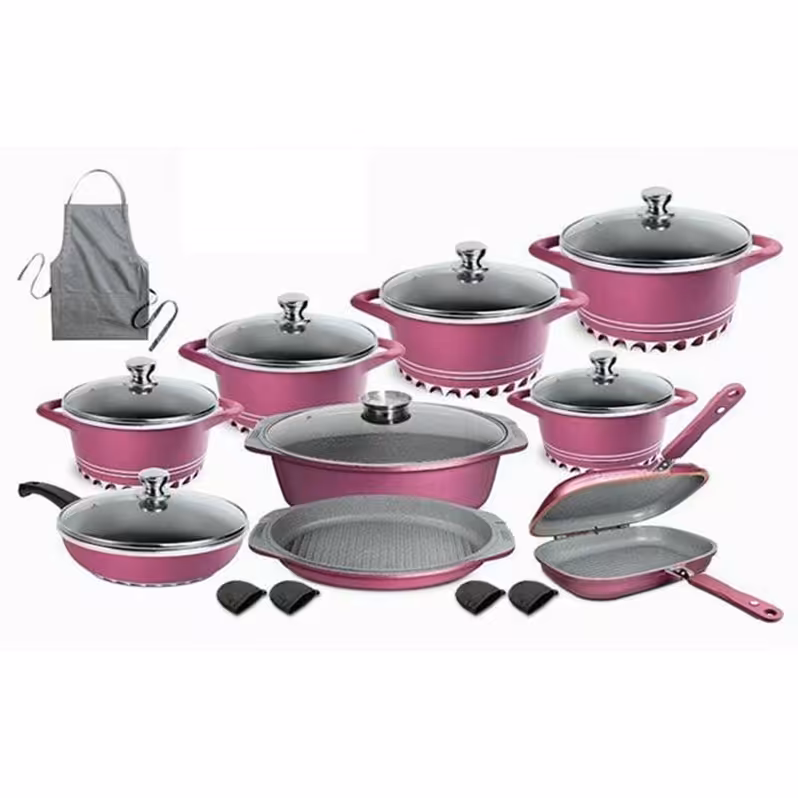 سرویس پخت و پز 20 پارچه ام جی اس مدل IC