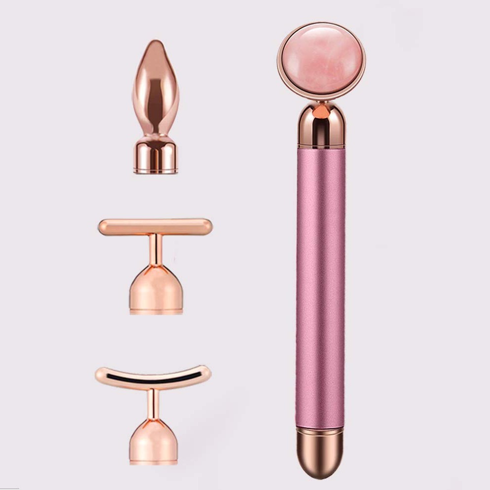 ماساژور صورت برقی ویبراتا قلمی چهار کاره مدل 2021