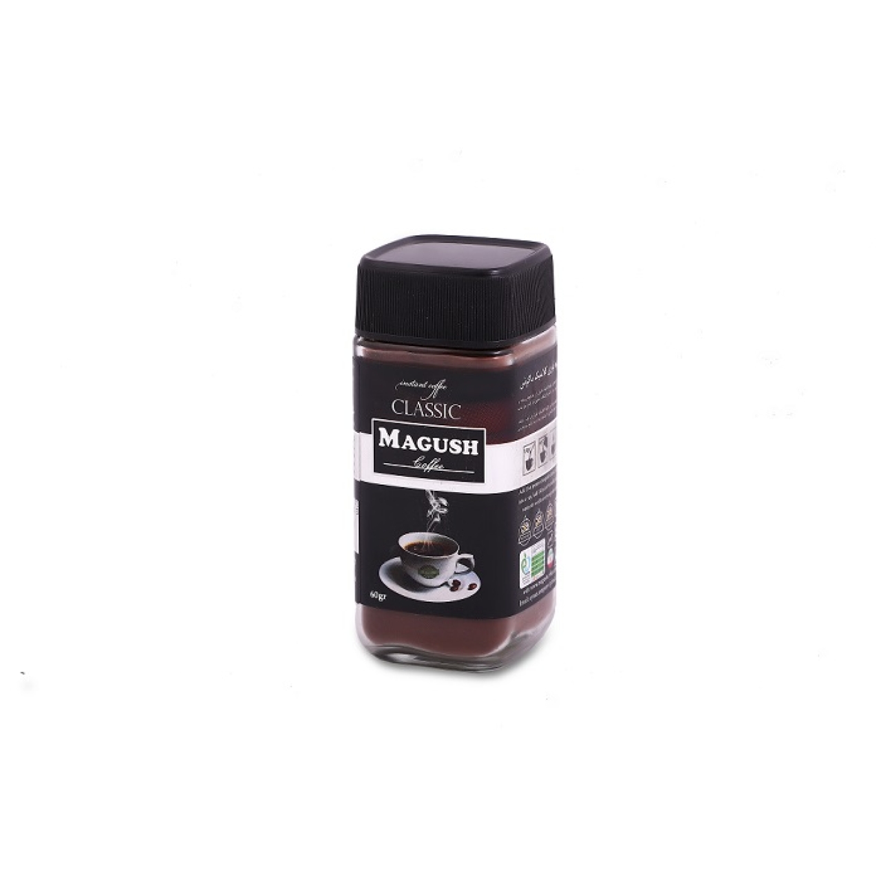 قهوه کلاسیک 60 گرمی ماگوش
