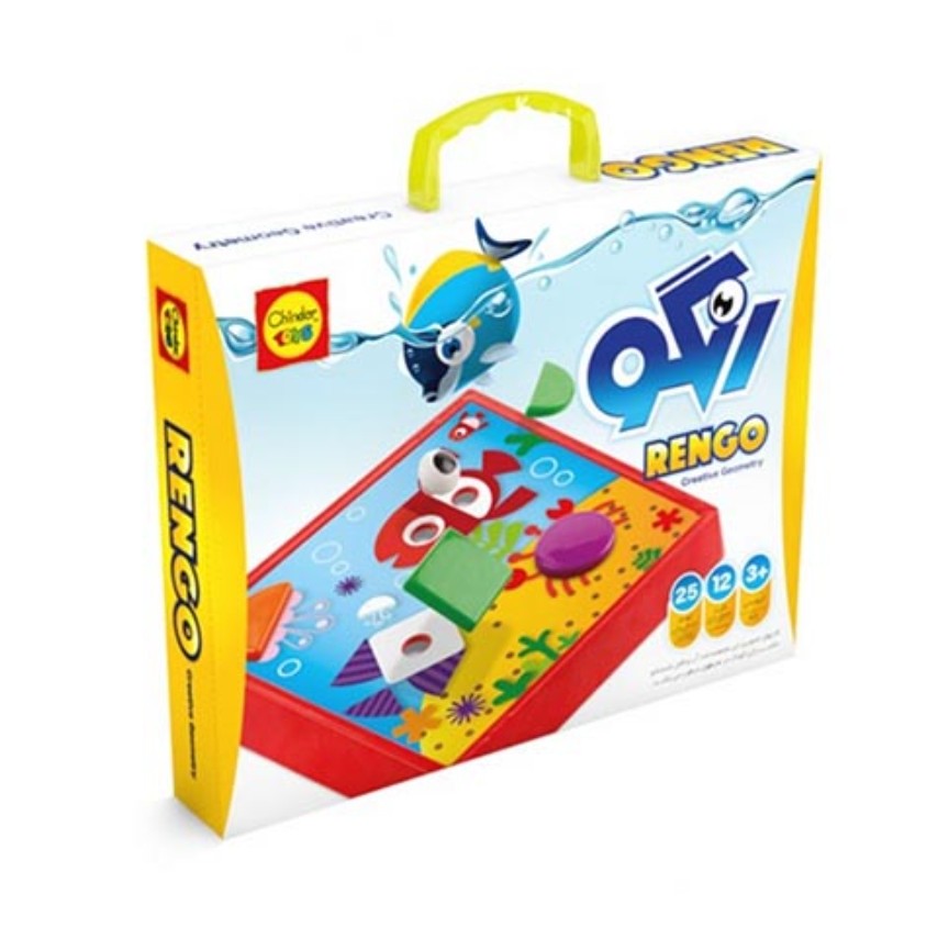 بازی فکری رنگو RENGO

