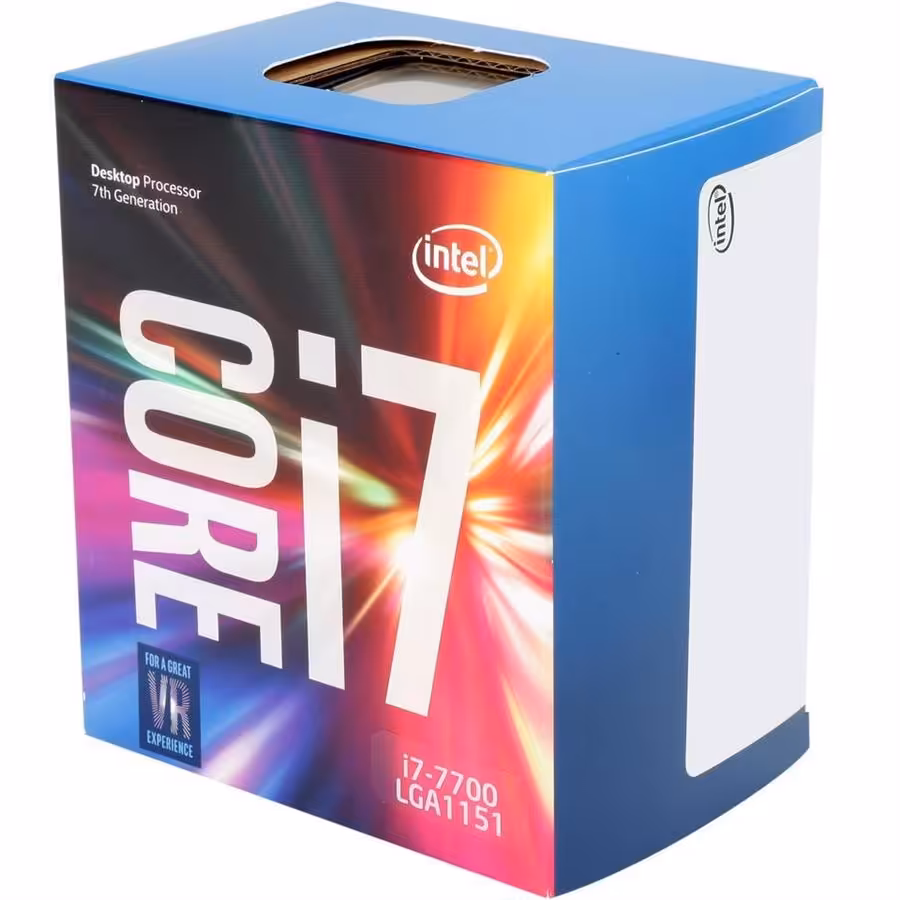 سی پی یو اینتل سری کبی لیک 7700