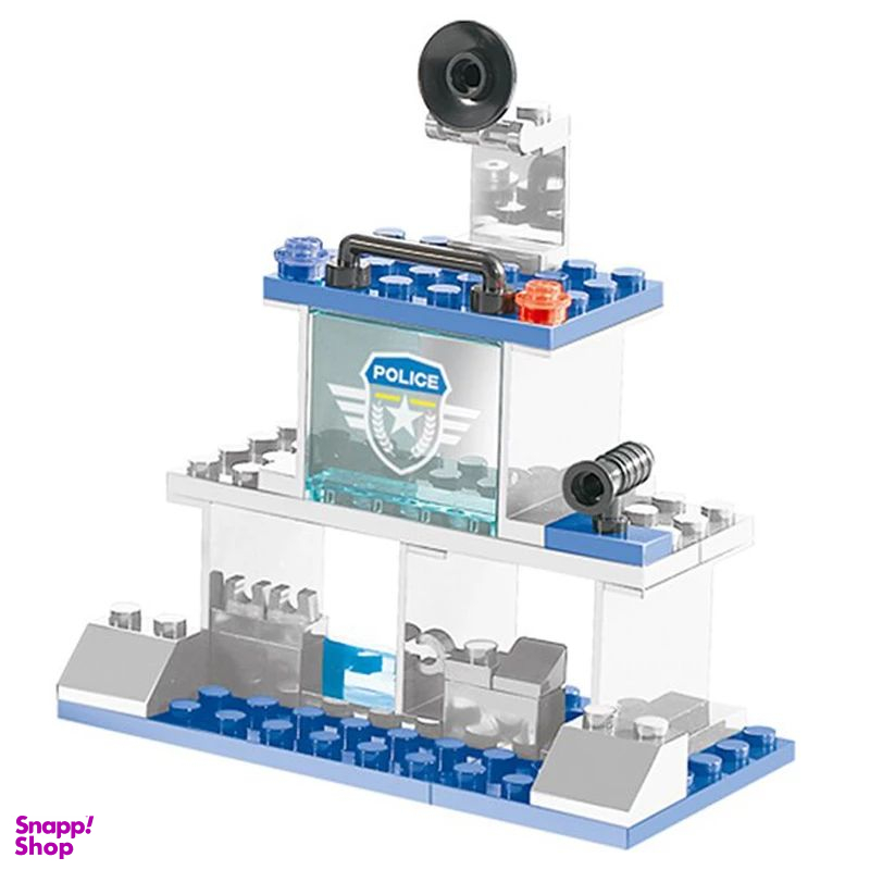 لگو 83 قطعه پلیس 8_250 مدل POLICE HEADQUARTER