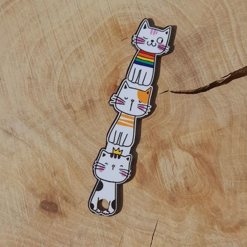 نشانگر کتاب گربه 