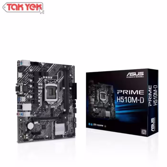 مادربرد ایسوس ASUS PRIME H510M-D