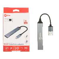 هاب 4 پورت USB 3.0 میلر مدل MHU-920