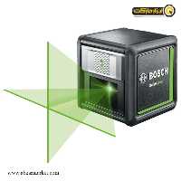 تراز لیزری بوش دو خط نور سبز مدل Quigo Green