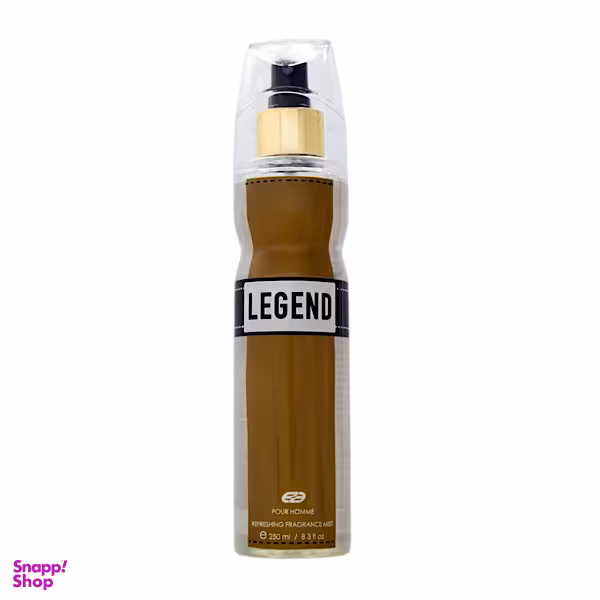 بادی اسپلش مردانه عماد آرا مدل Legend حجم 250 میلی لیتر
