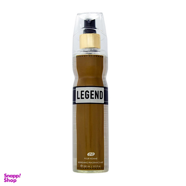 بادی اسپلش مردانه عماد آرا مدل Legend حجم 250 میلی لیتر