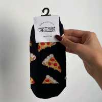 جوراب مچی پیتزایی نخ پنبه فری سایز