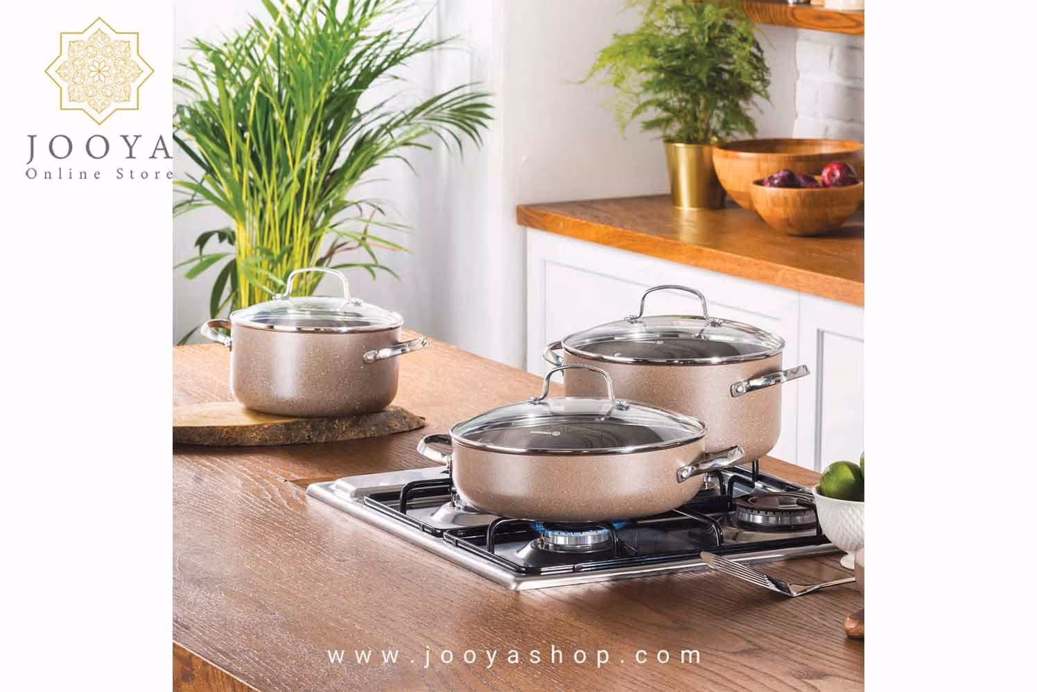 قابلمه نچسب برونی کرکماز