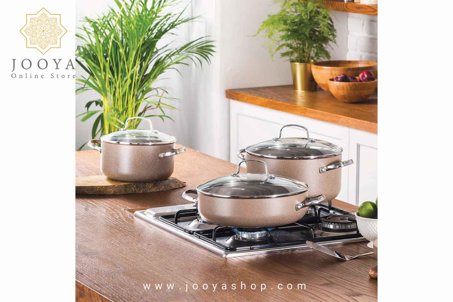 قابلمه نچسب برونی کرکماز