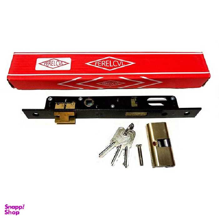 قفل درب سوییچی مدل CVL سایز 2.5 سانتی متر