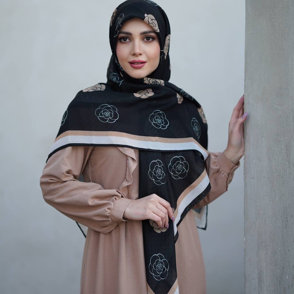 روسری نخی مجلسی