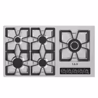 گاز رومیزی تی اند دی مدل TD179S2(بیست و چهار ماه گارانتی)