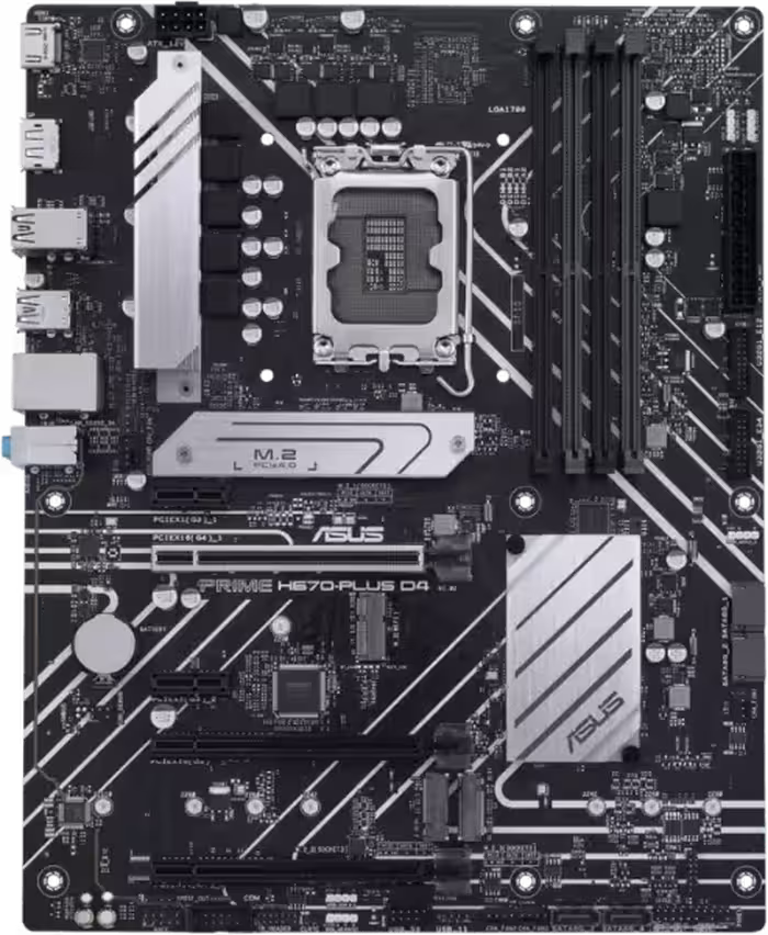 مادربرد Asus مدل PRIME H670-PLUS D4