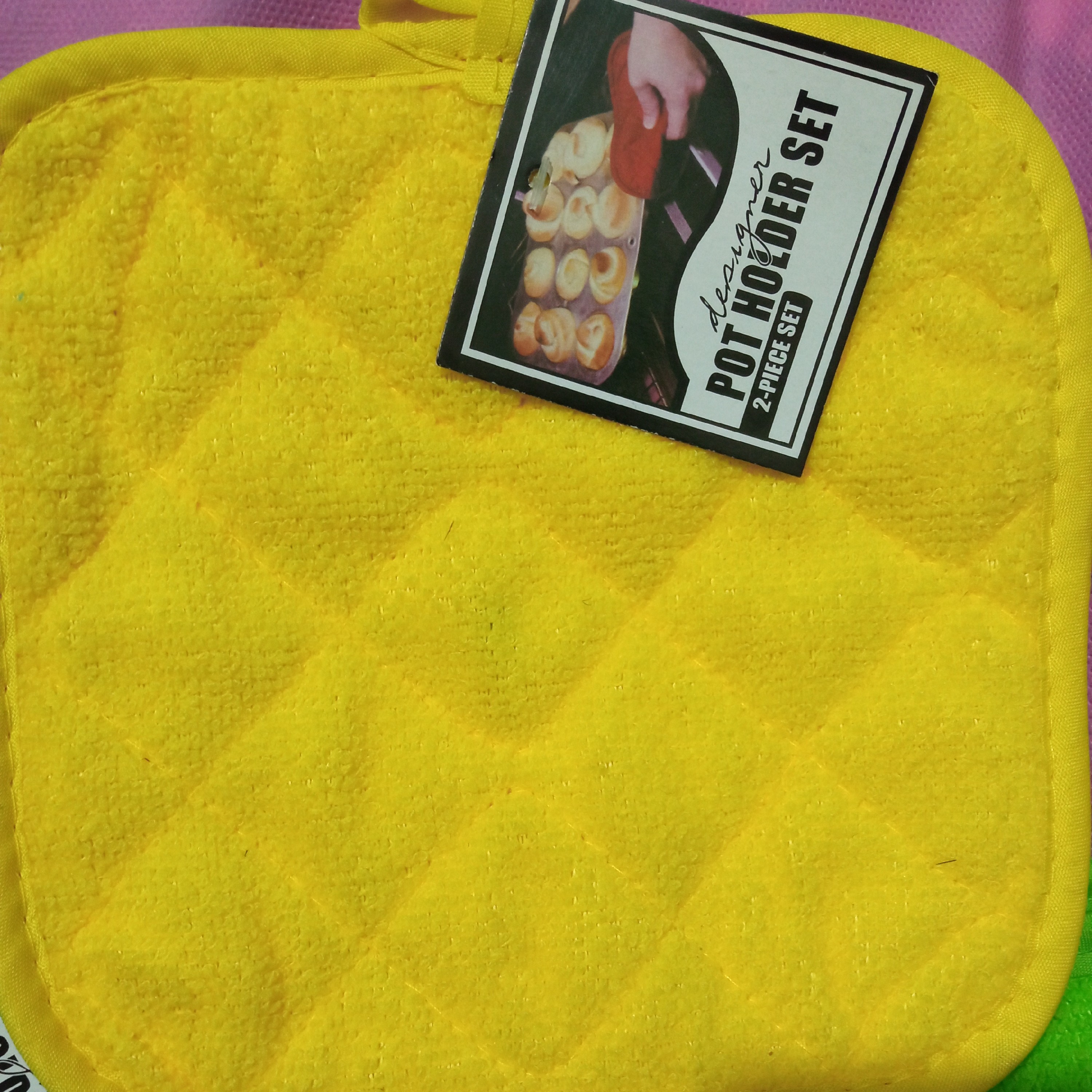 دستگیره حوله ای ضخیم دولایه