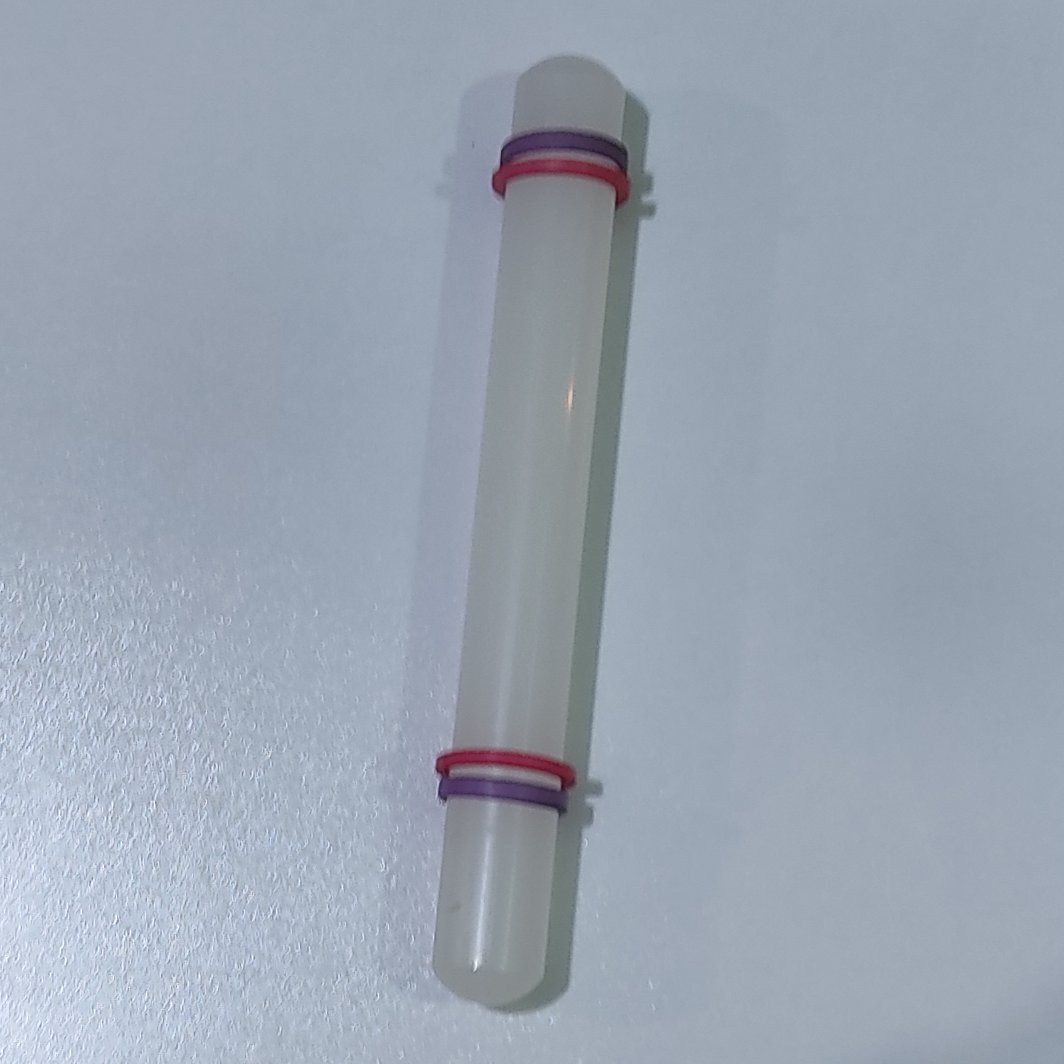 وردنه فوندانت تفلون مخصوص فوندانت 23 سانت با 3  حلقه تنظیم