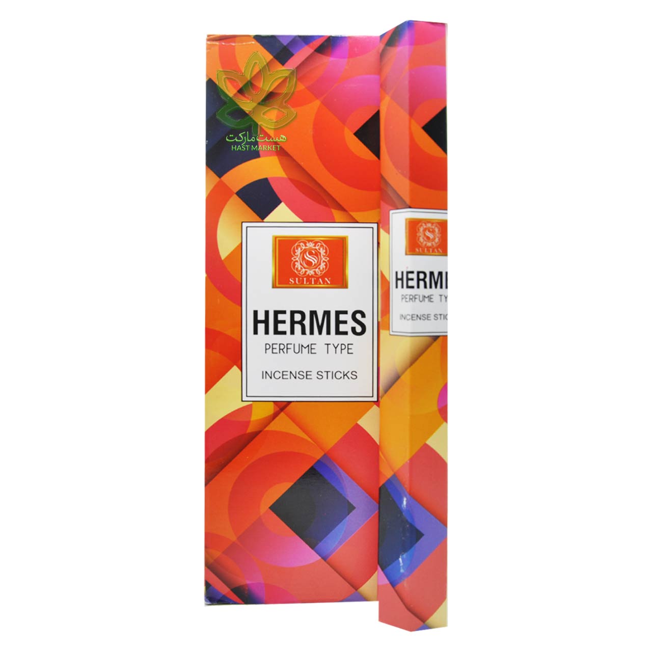 عود هندی رایحه هرمس 20 عدد سلطان - sultan