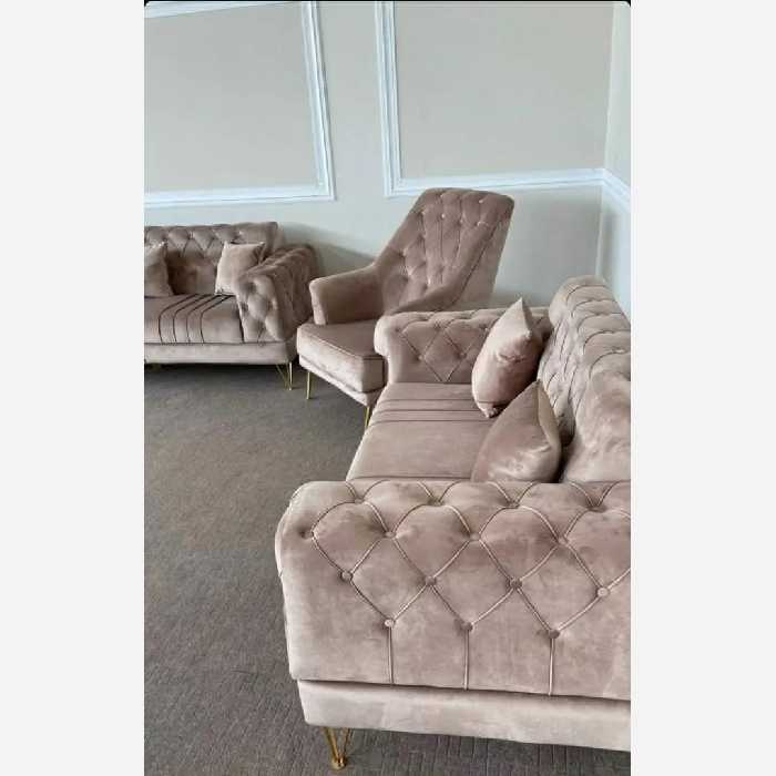 مبل چستر یونانی آنام 7 نفره راحتی