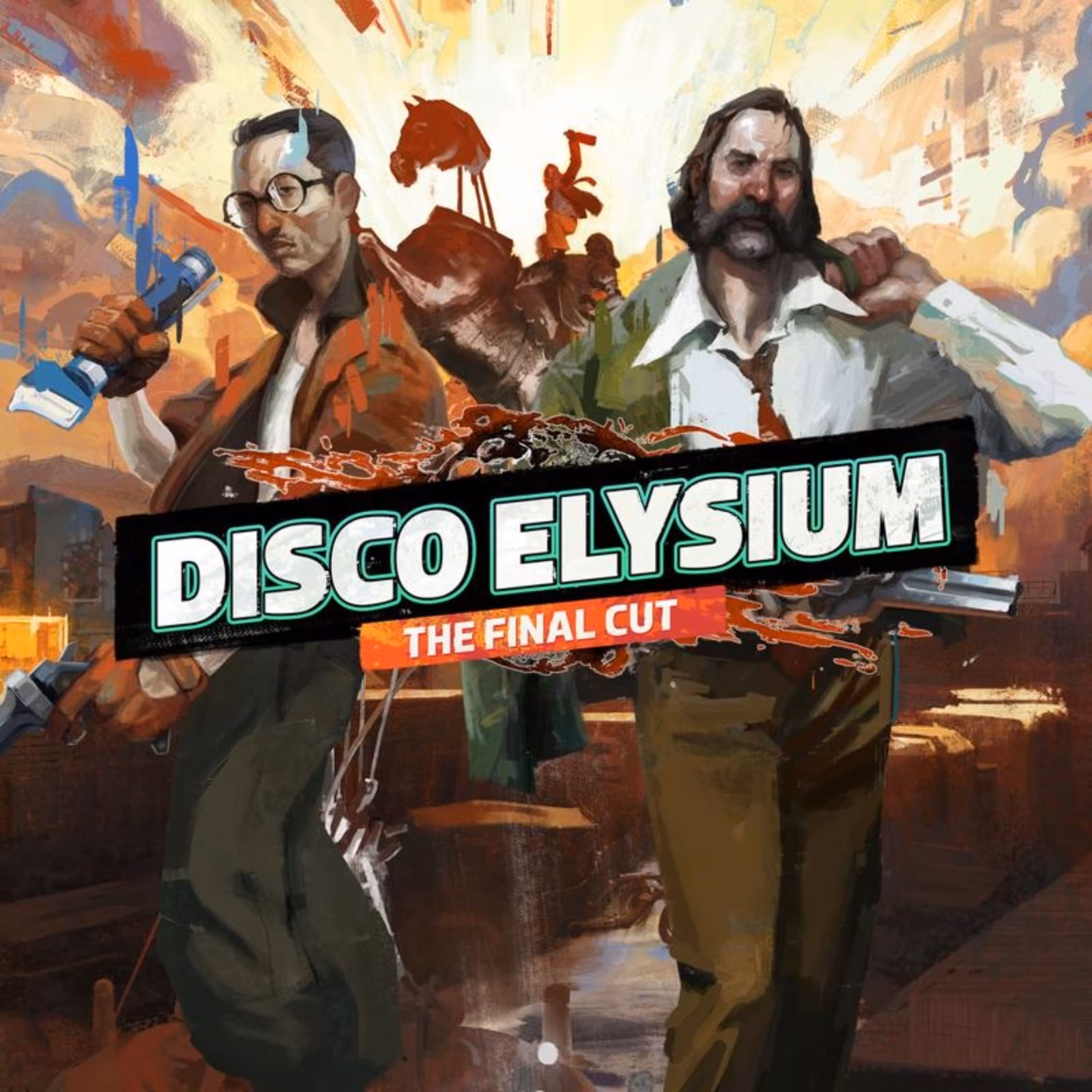 بازی کامپیوتری Disco Elysium