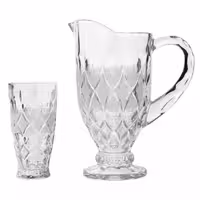 ست پارچ و لیوان 7 پارچه استارمکس سری آنجلیکا مدل 395