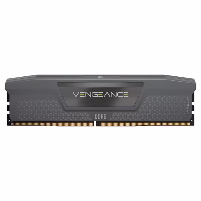 رم کامپیوتر DDR5 تک کاناله 5600 مگاهرتز CL40 کورسیر Vengeance AMD EXPO ظرفیت 16 گیگابایت