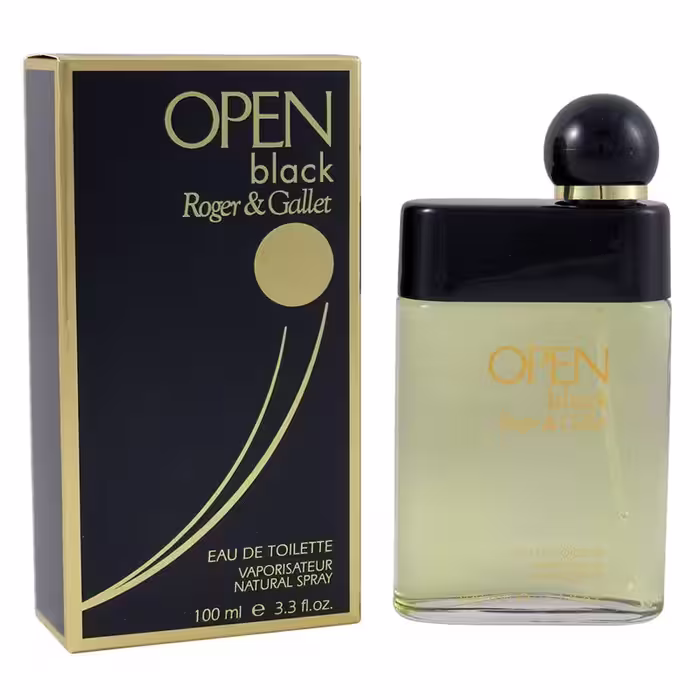 عطر ادکلن اوپن بلک | Roger & Gallet Open Black

