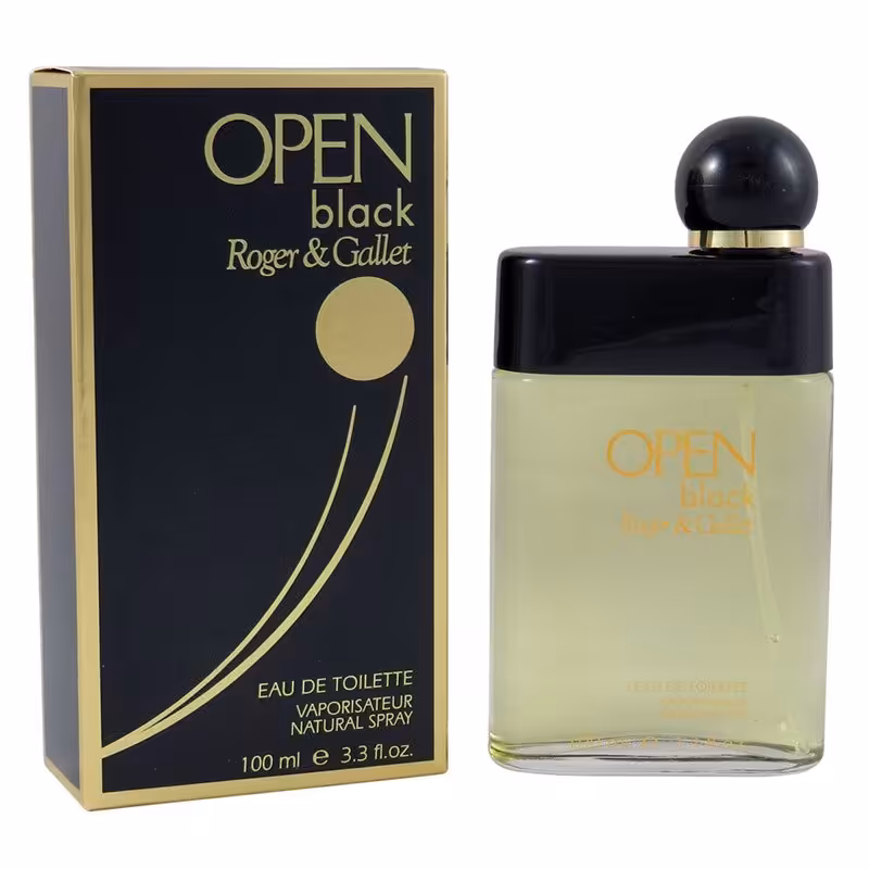 عطر ادکلن اوپن بلک | Roger & Gallet Open Black

