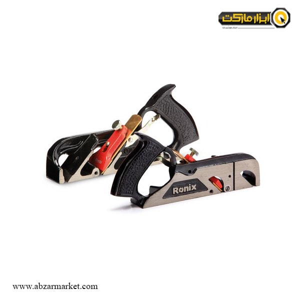 رنده نجاری دستی رونیکس بغل دو راهی مدل RH-7101