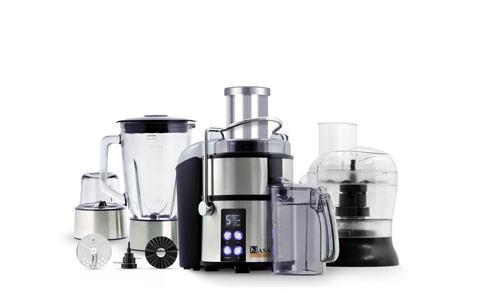 آب میوه گیری 4 کاره NASA NS-915 | خانه سام