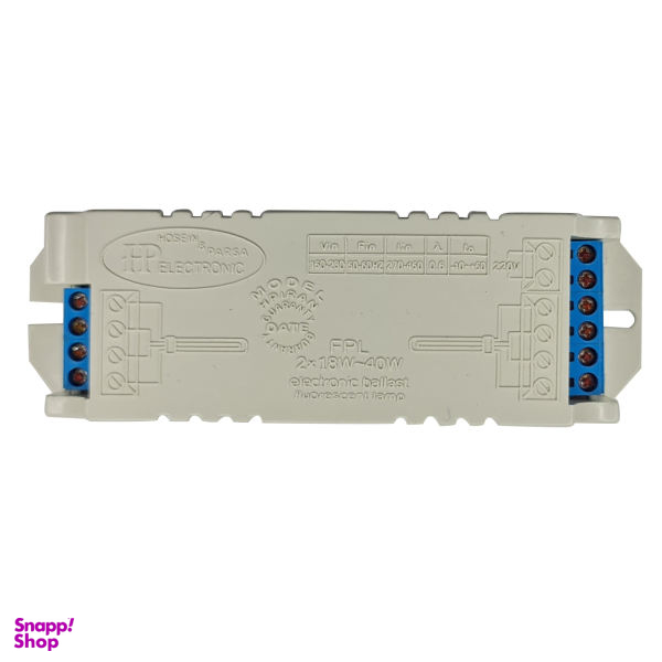 ترانس مهتابی مدل HP2-18-36