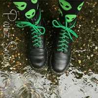 جوراب ساقدار آدم فضایی