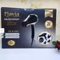 سشوار فلاویا اصلی تحت لیسانس مدل 6500(پس کرایه)