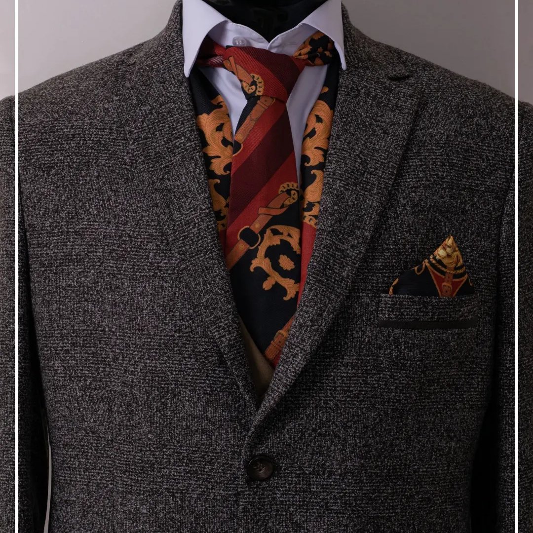 روسری شال کراوات و پوشت بصورت ست خانواده 