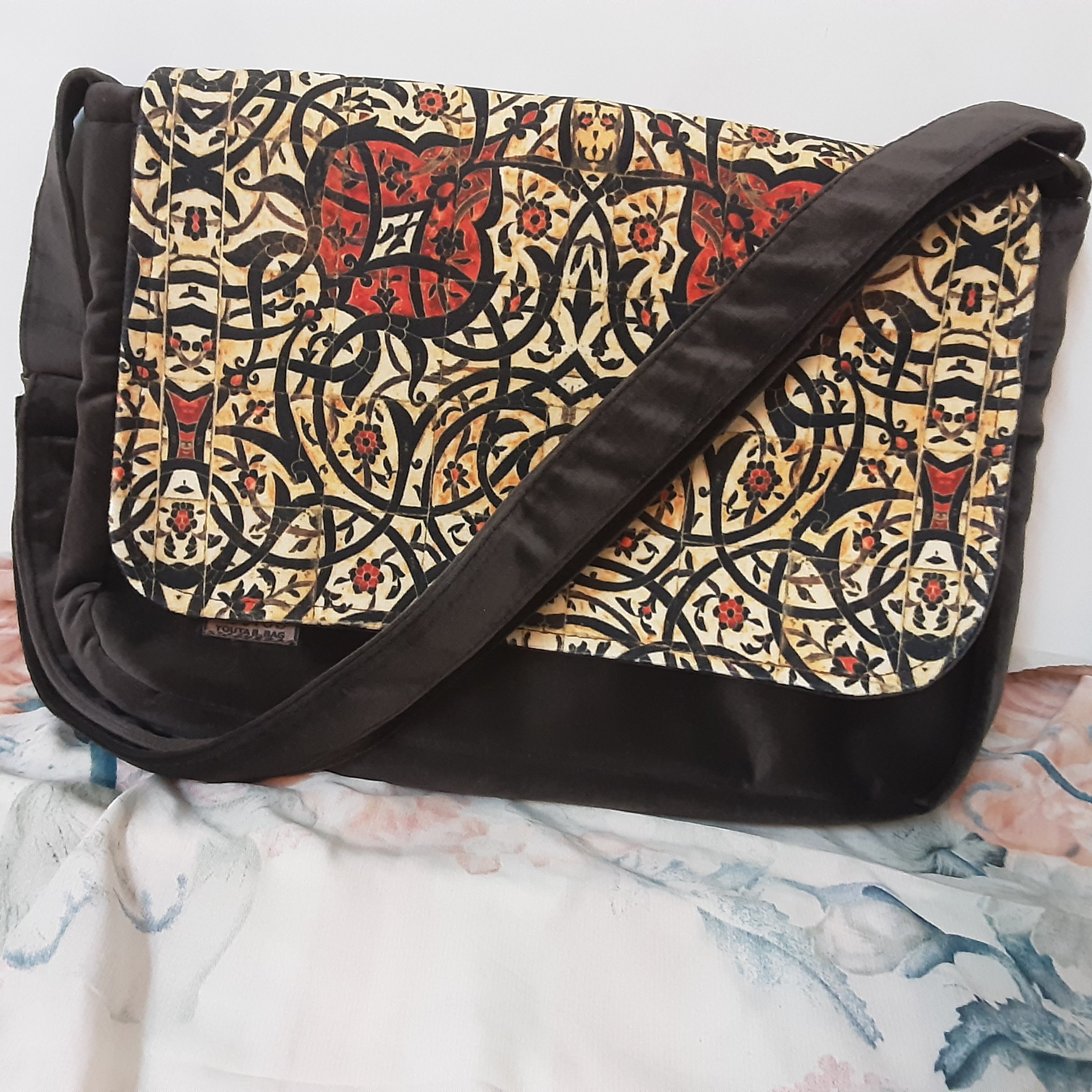 کیف رودوشی زنانه پلنگی یوتاب