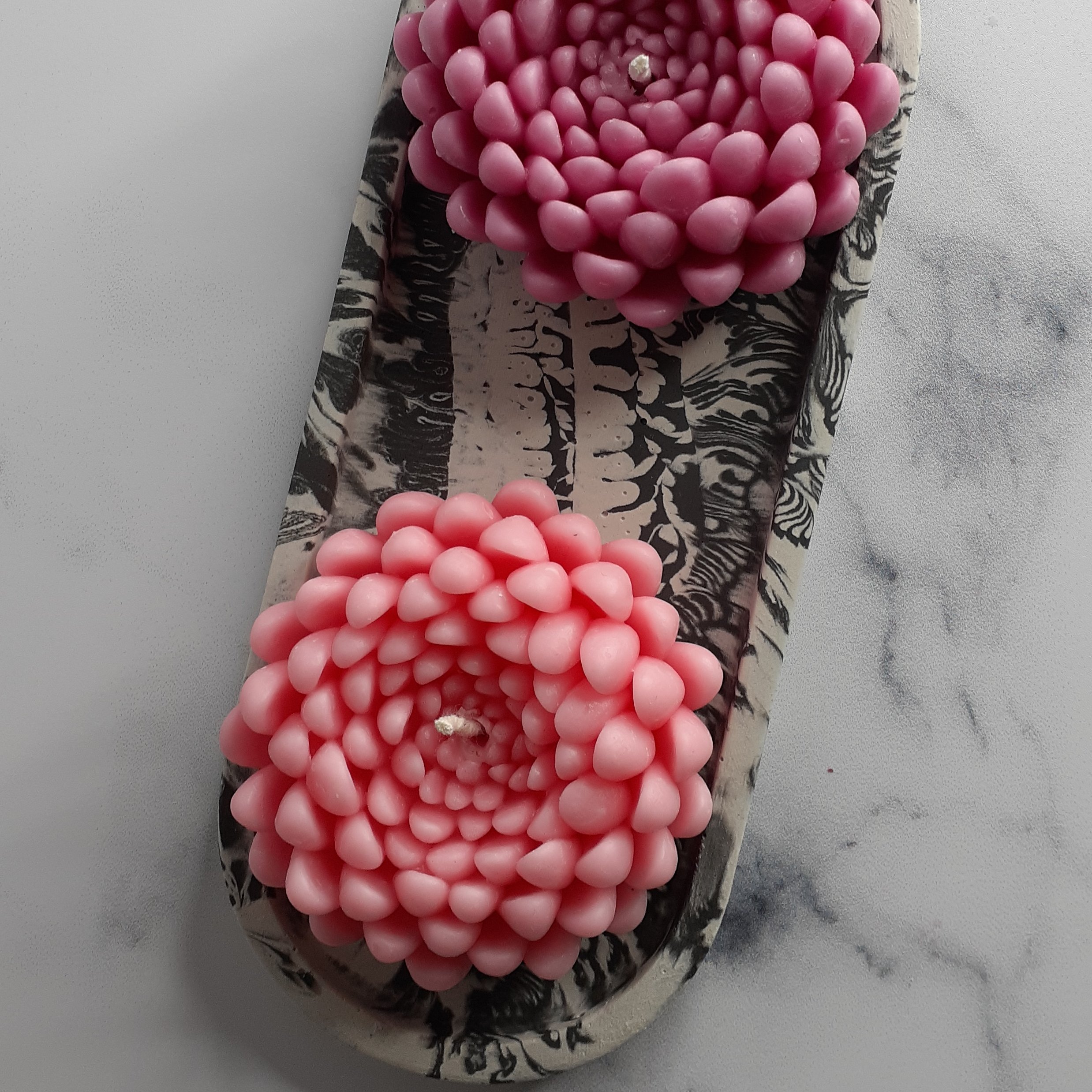 شمع گل داودی بزرگ