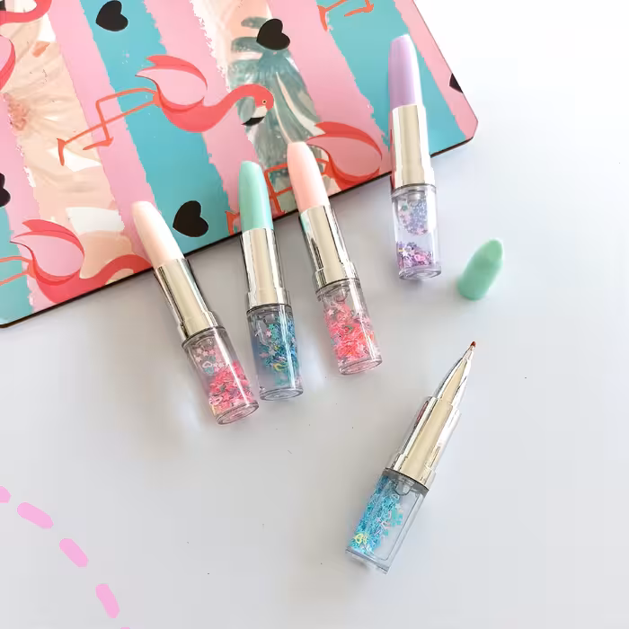 رواننویس فانتزی آکواریومی طرح رژ لب