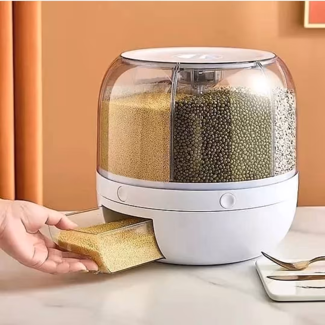 جاحبوباتی چرخشی  6 خانه ضخیم و باکیفیت 