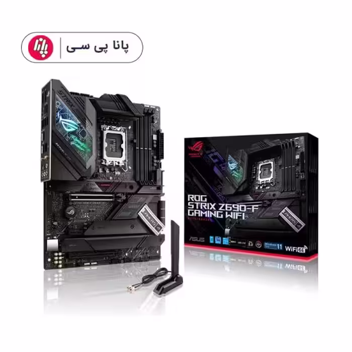 مادربرد ایسوس مدل ASUS ROG STRIX Z690-F GAMING WIFI