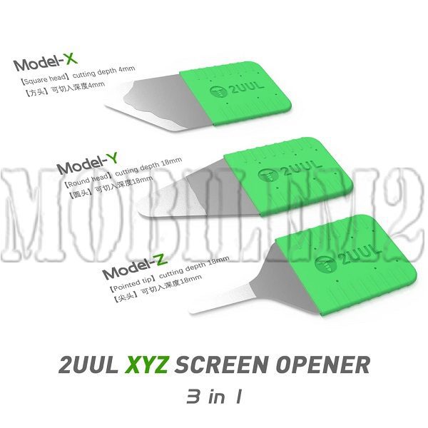 ست قاب باز کن 2UUL 3in1