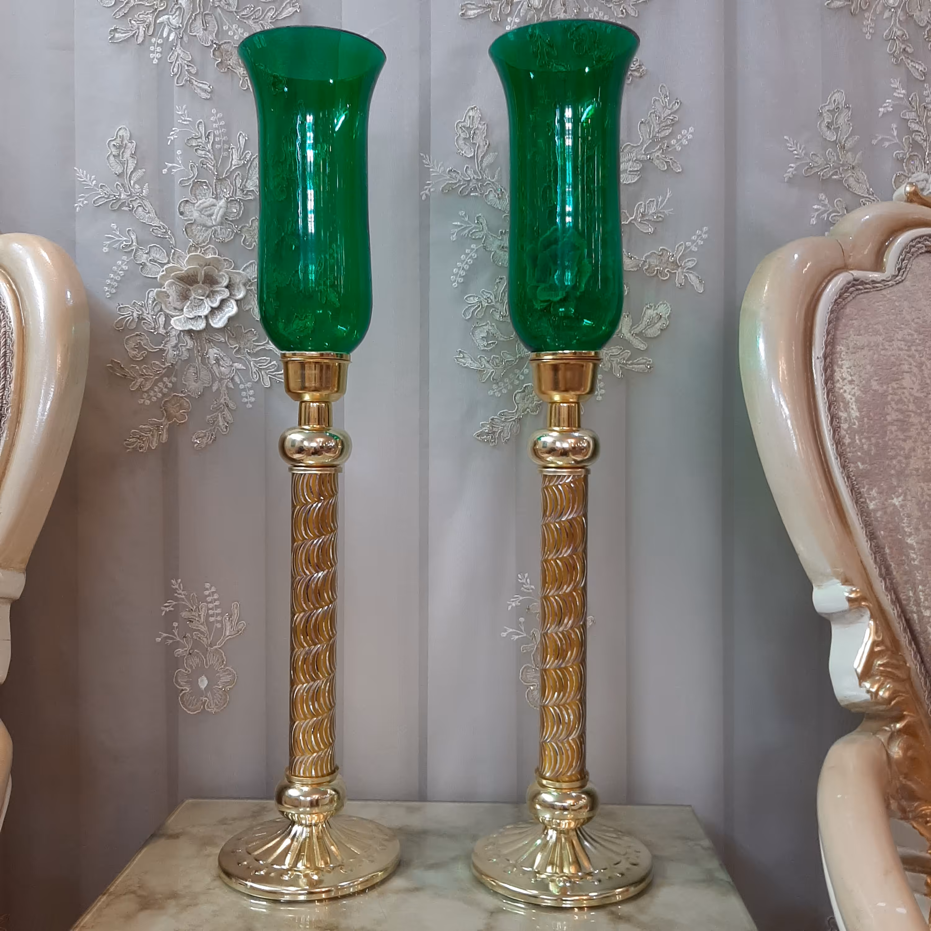 شمعدان پایه روسی