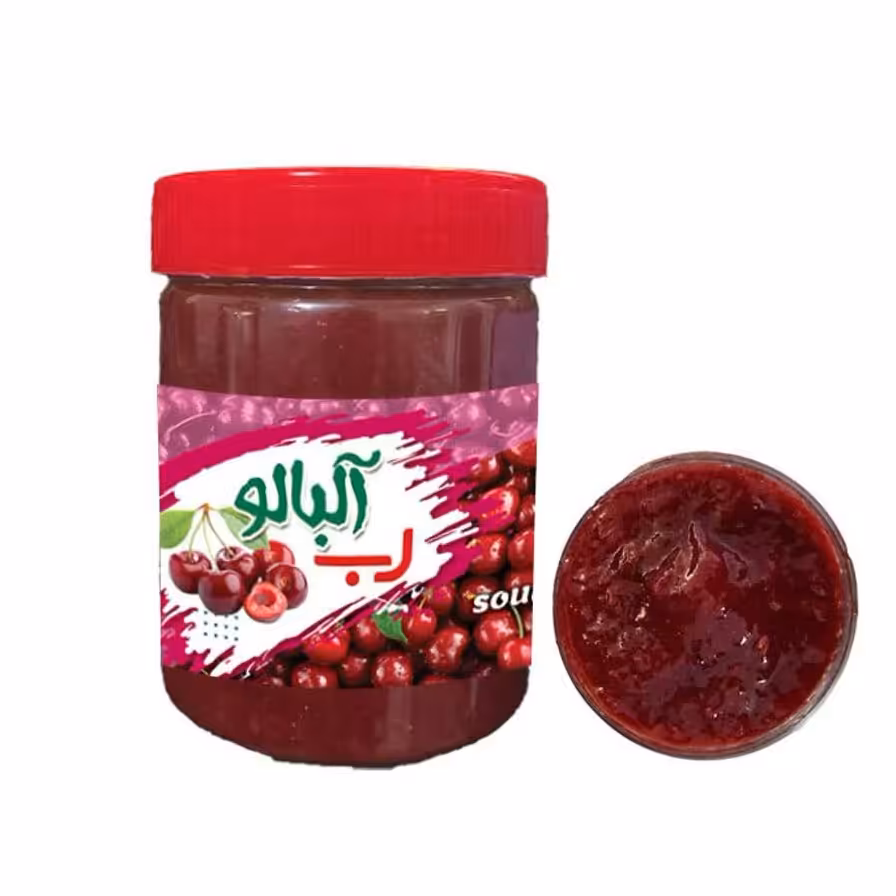 رب آلبالو پوره دار