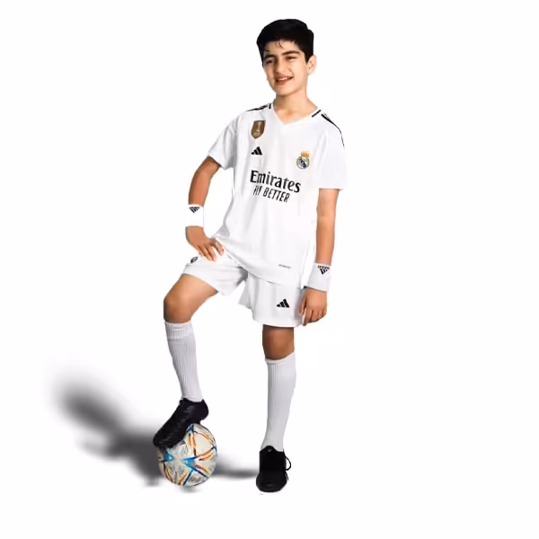 پیراهن و شورت بچه گانه اول رئال مادرید 2024/2025